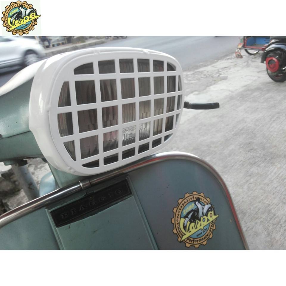 Zona Vespa Grill Headlamp PX (handmade)