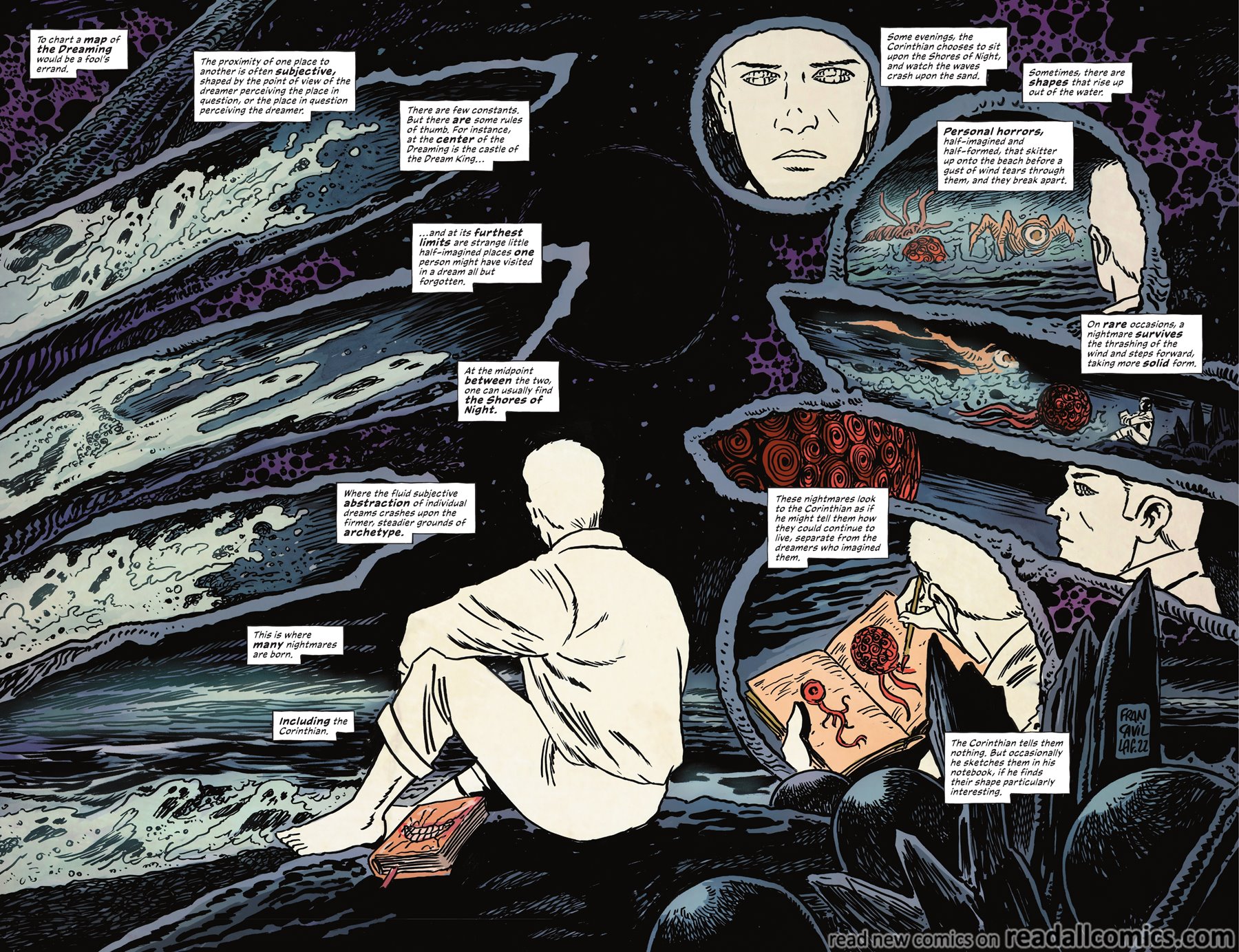 The Sandman Universe: Nightmare Country chapter 3 page 14