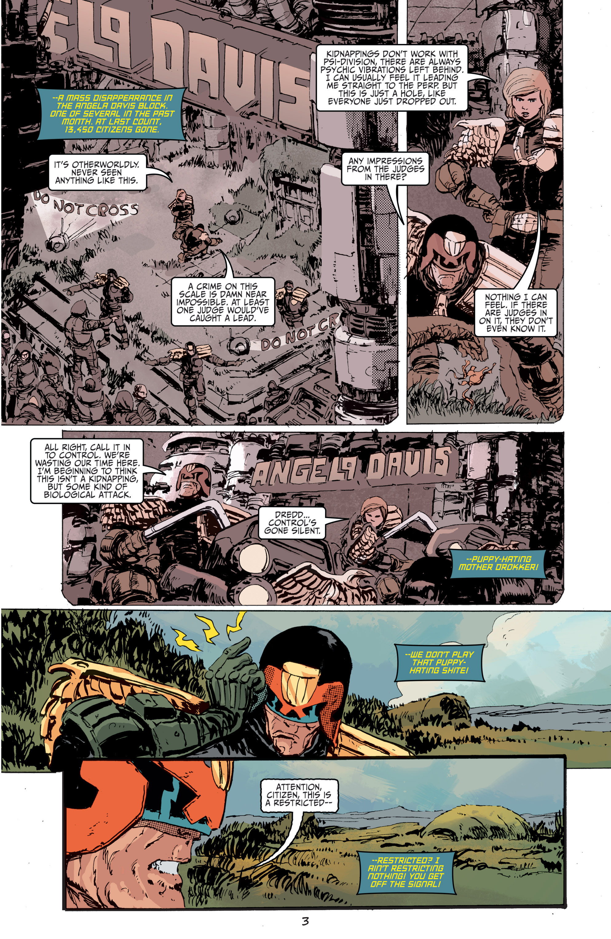 Read online Judge Dredd (2015) comic -  Issue #1 - 8