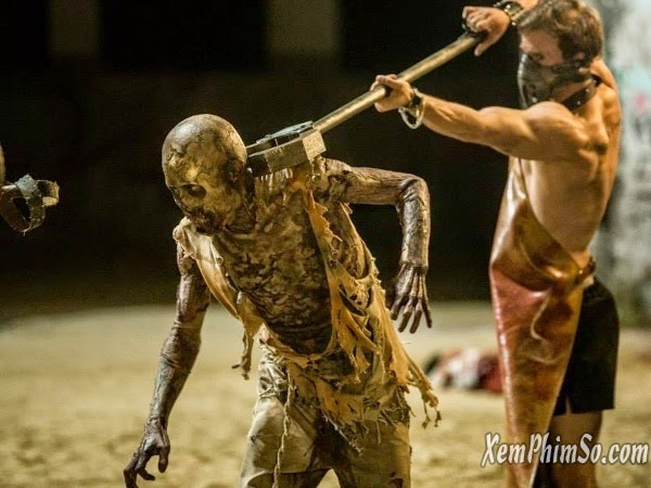 Đấu Trường Xác Sống