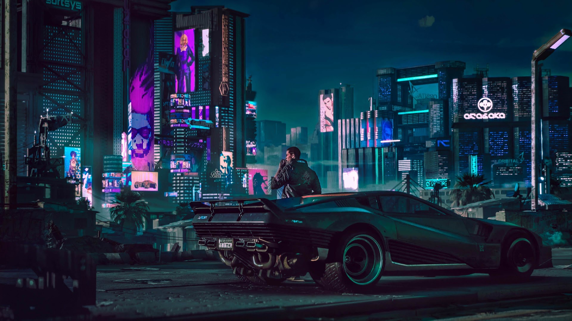 Night City Revisited - Cyberpunk 2077 [4K]. : r/wallpapers