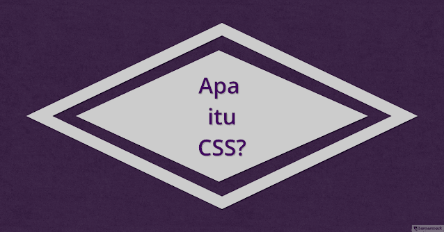 apa itu css apa itu css