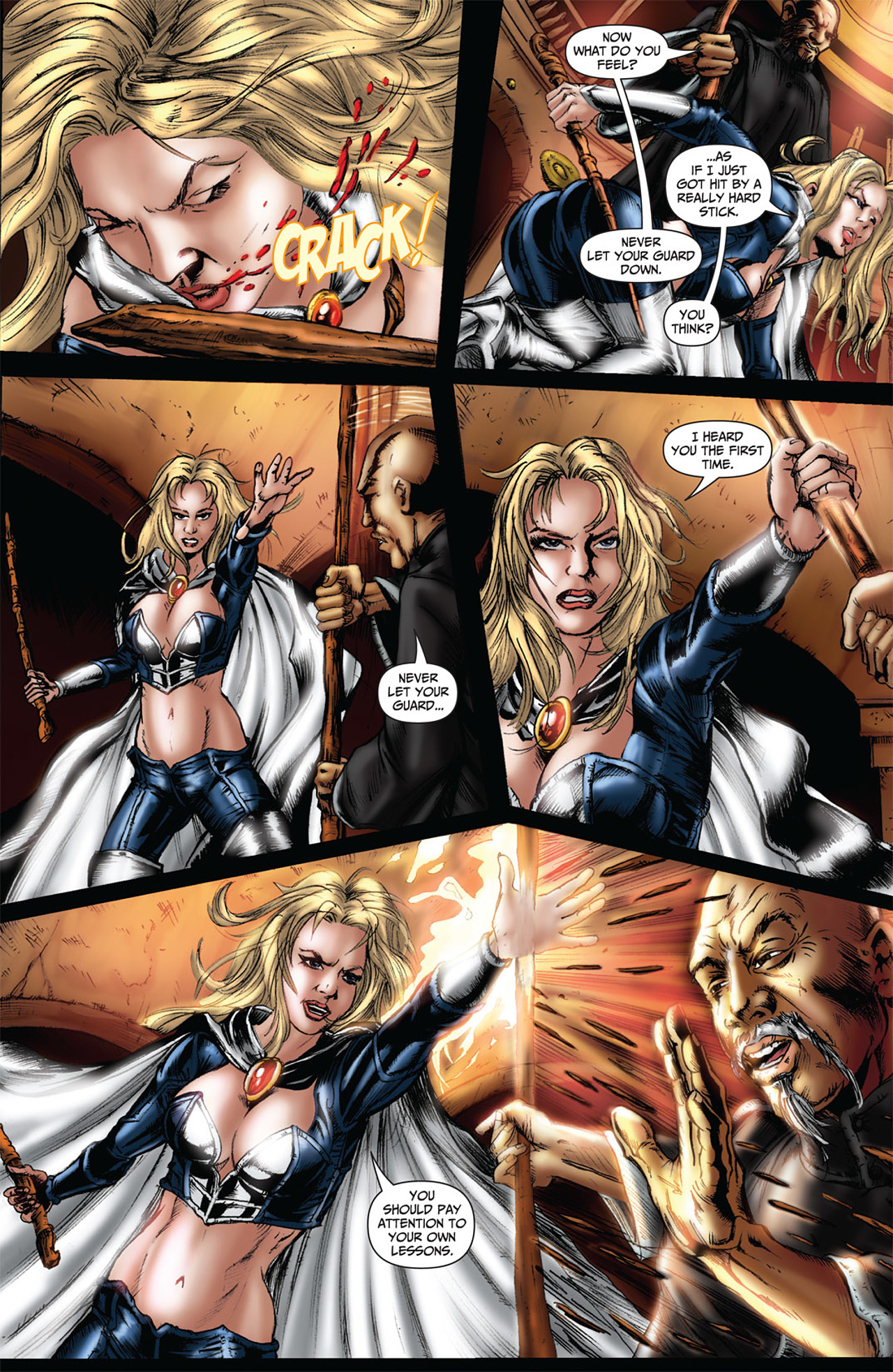 Grimm Fairy Tales (2005) issue 48 - Page 5