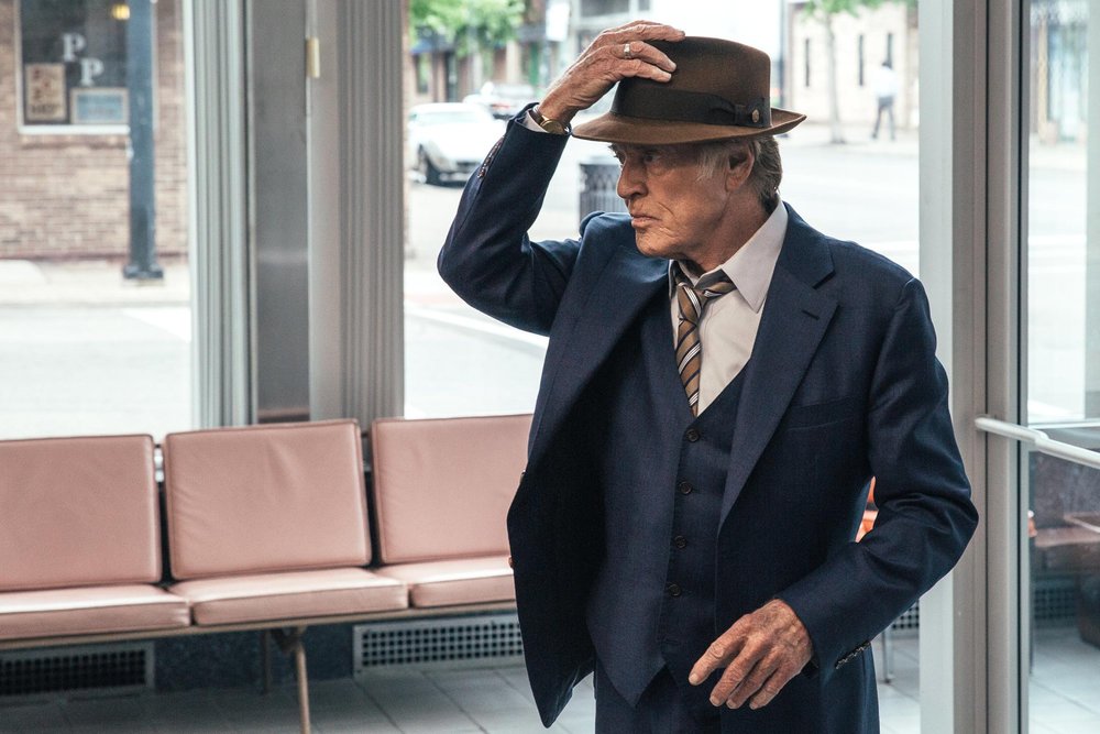 Denerstein Unleashed Robert Redford plays an aging thief