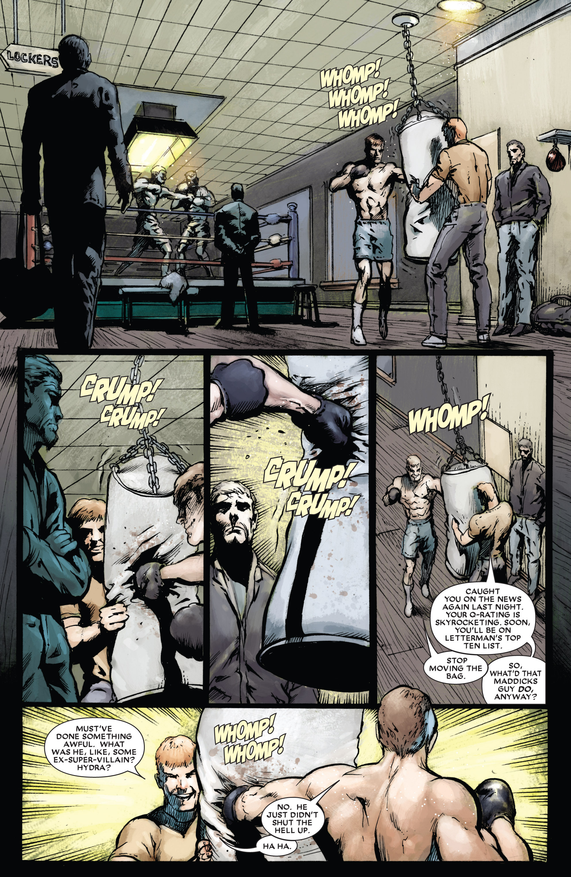 Moon Knight (2006) issue 15 - Page 6