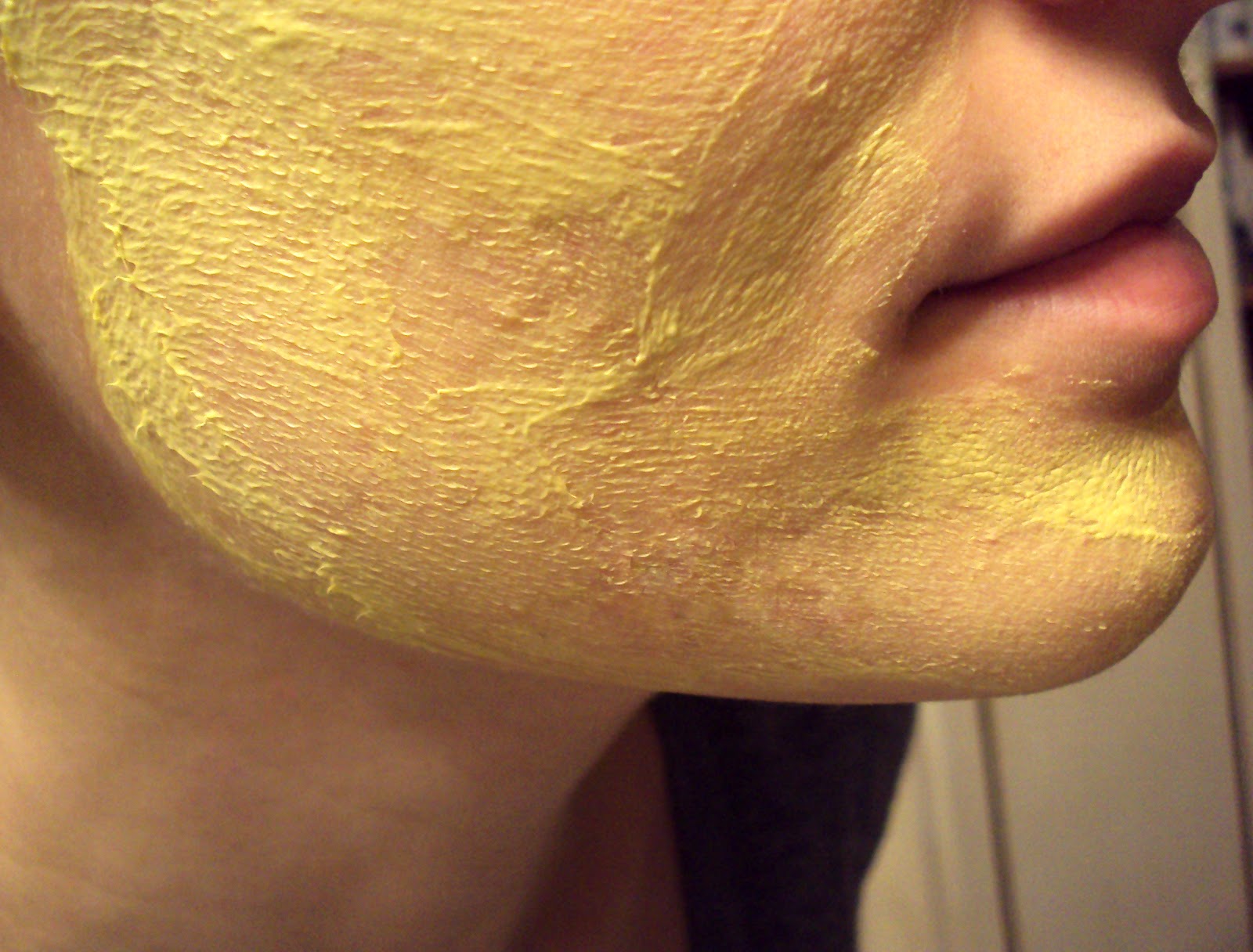 pulizia viso fatta in casa