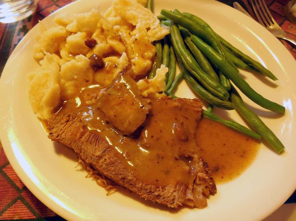 germandolls: How to make German Sauerbraten