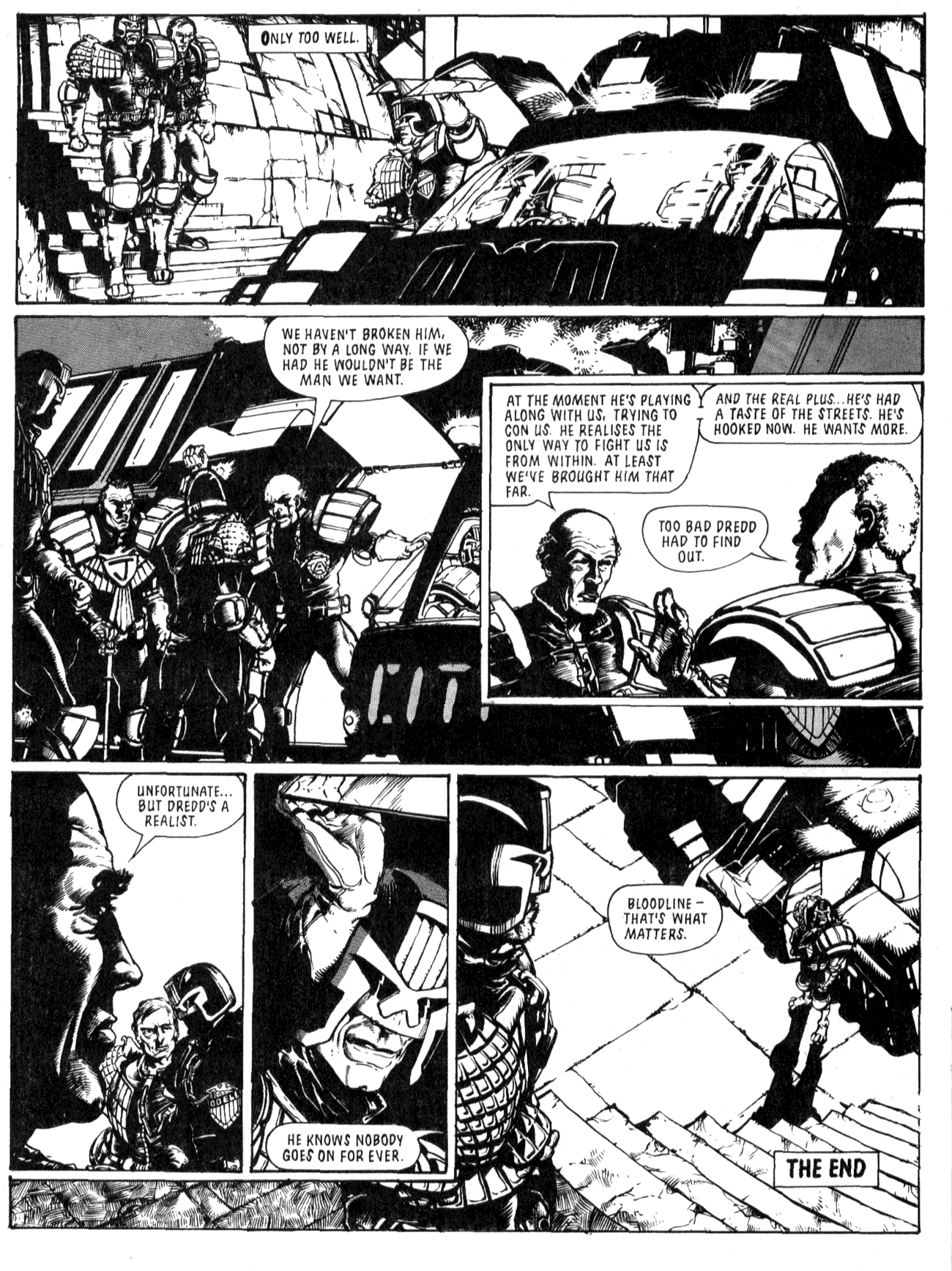 Read online Judge Dredd: The Complete Case Files comic -  Issue # TPB 12 (Part 1) - 141