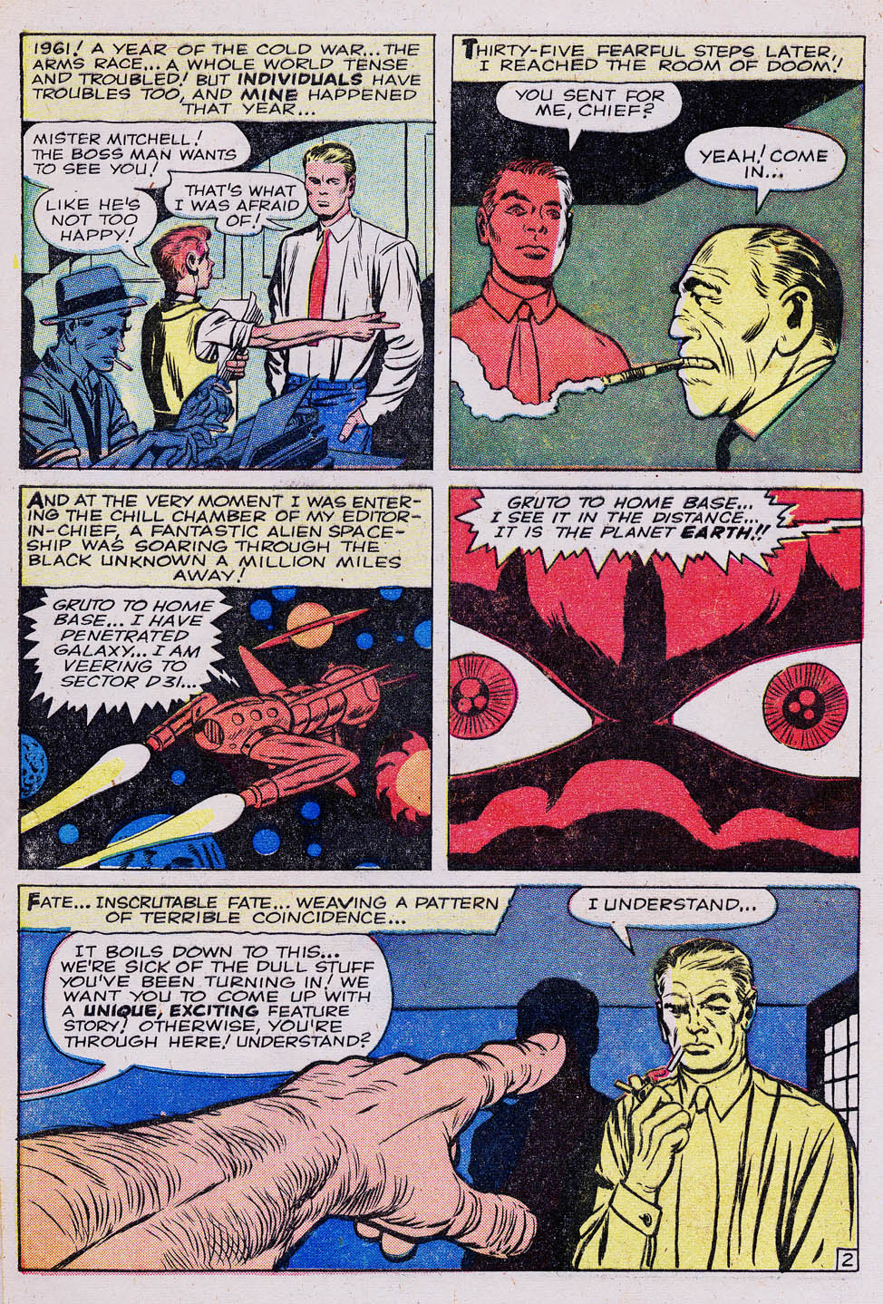 Read online Journey Into Mystery (1952) comic -  Issue #67 - 4