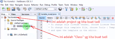 Cara Gampang Koneksi Database Mysql Ke Java Netbeans  