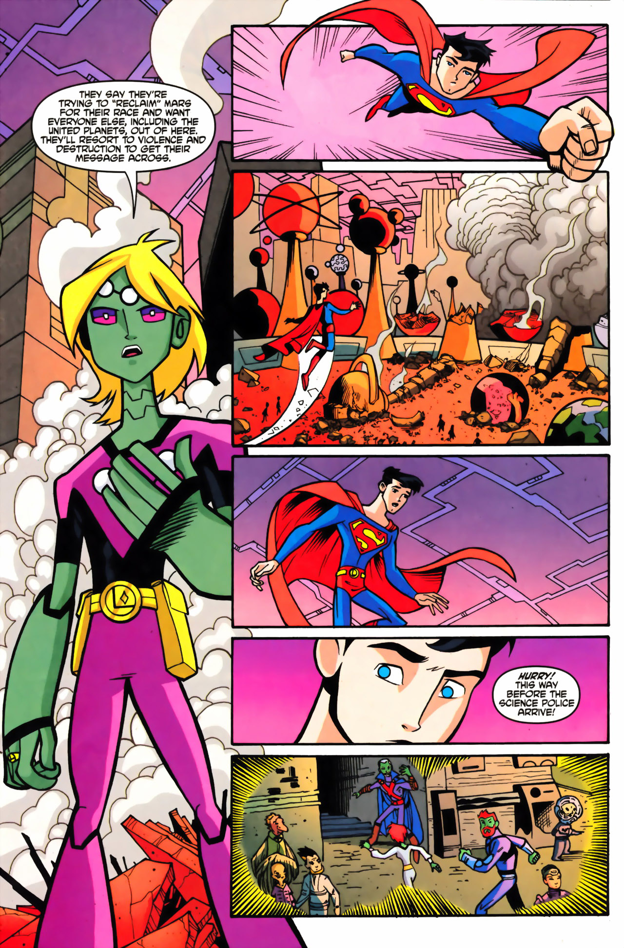 The Legion of Super-Heroes in the 31st Century issue 11 - Page 12