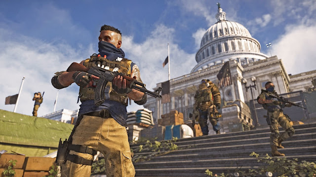 المراجعة الشاملة و تقييم للعبة The Division 2 