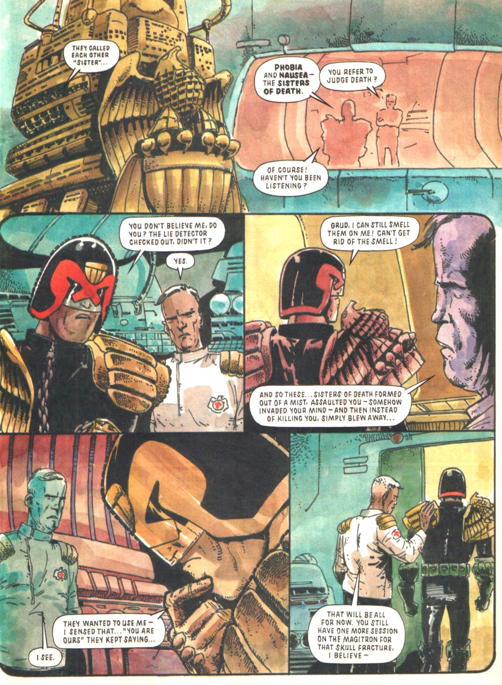 Read online Judge Dredd: The Complete Case Files comic -  Issue # TPB 14 (Part 1) - 119