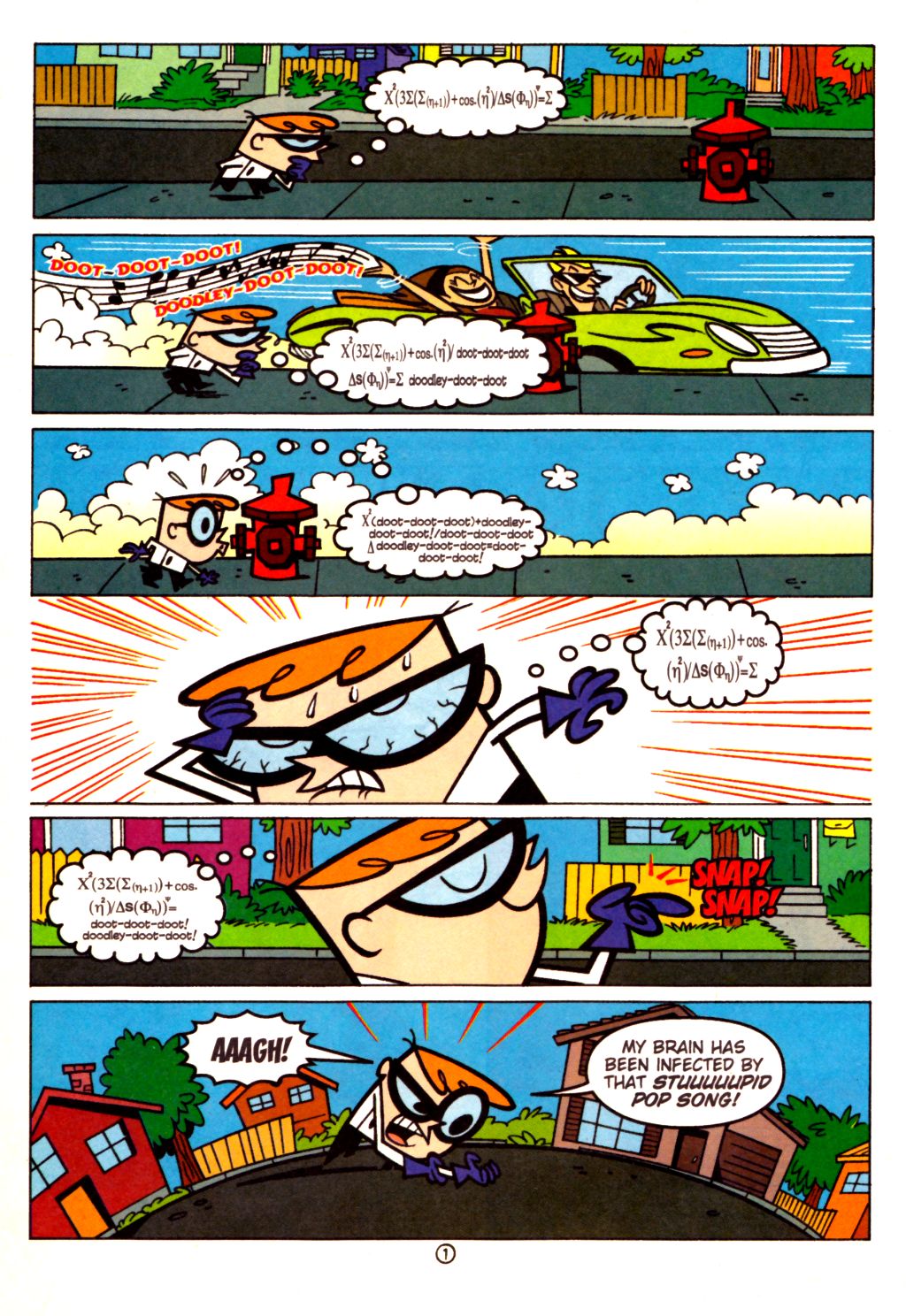 Read online Dexter's Laboratory comic -  Issue #18 - 2