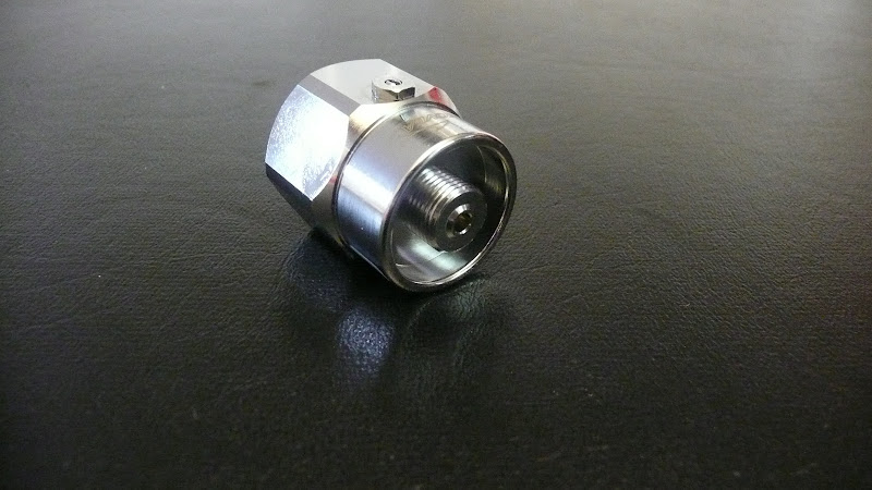 Kovea LPG Adaptor, Small, Silver
