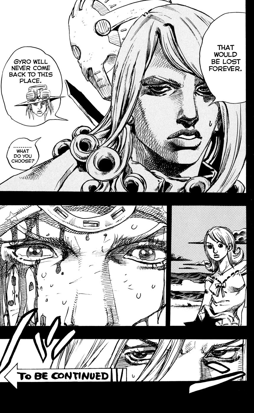 Steel Ball Run Chapter 87 - HolyManga.net