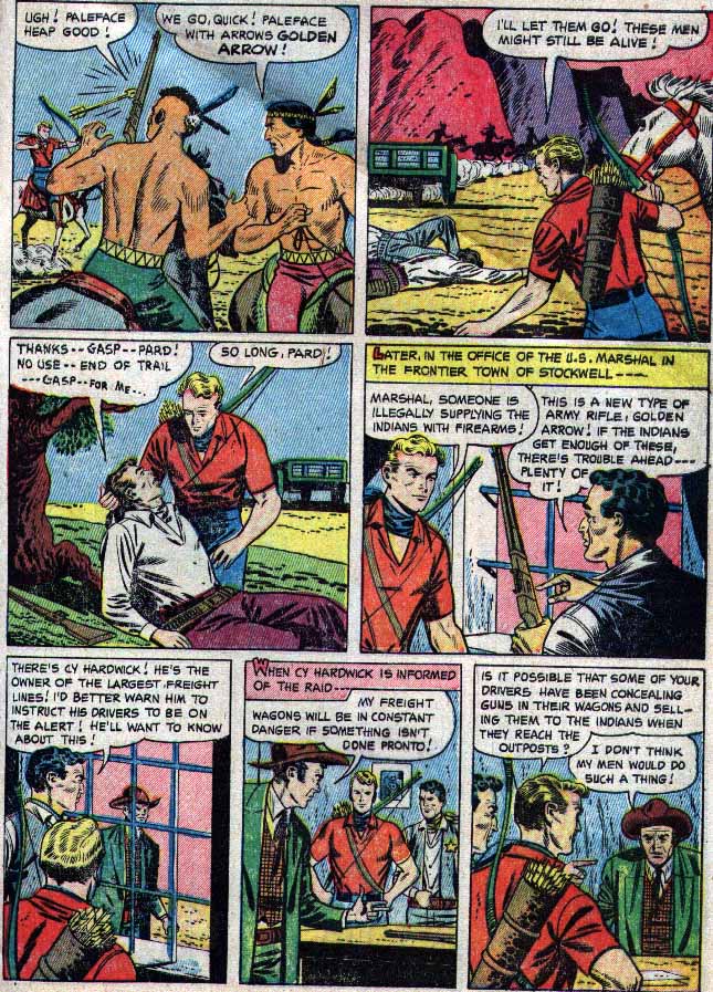 Read online WHIZ Comics comic - Issue #154 - 29