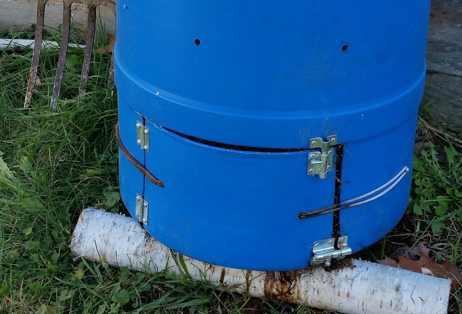 Downeast Homestead Compost Bins Why Buy When You Can Build?