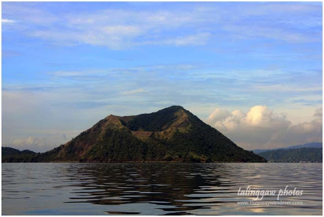 Binintiang Malaki of Taal Volcano