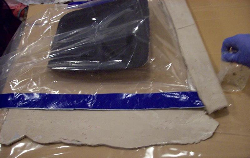 Honda CBR 929rr/954rr HOW TO Make a Carbon Fiber Part (Part 4 making