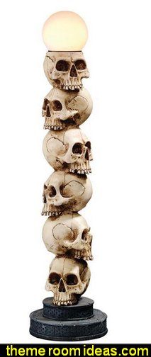 Skull’s Spire Lighted Sculpture