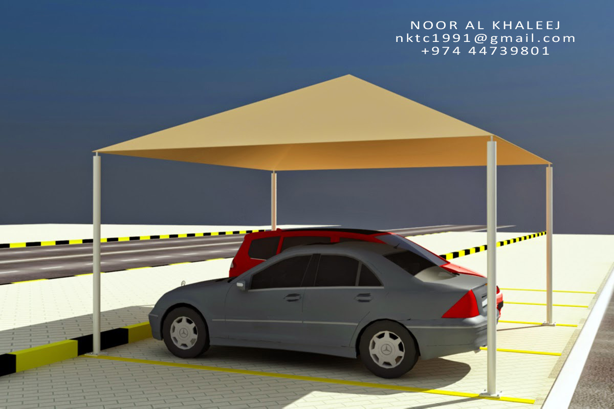 Car parking shades supplier car parking shades maker company in qatar