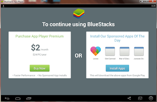 Remove Bluestacks Advertisements