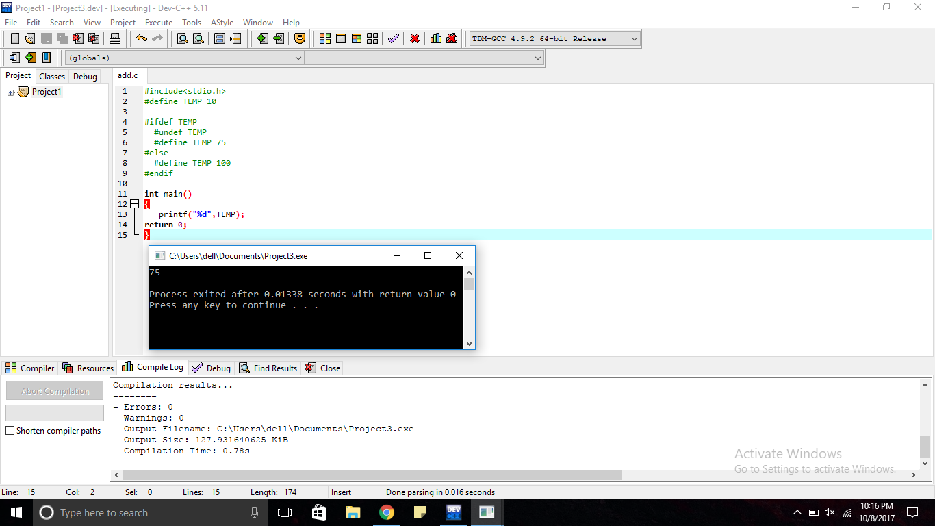 Learn C : What are Preprocessor Directive , Introduction , Examples ...