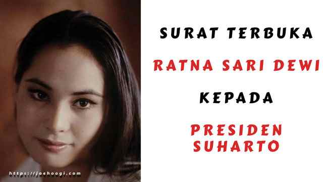 Surat Terbuka Dewi Sukarno Kepada Presiden Soeharto Surat Terbuka Dewi Sukarno Kepada Presiden Soeharto