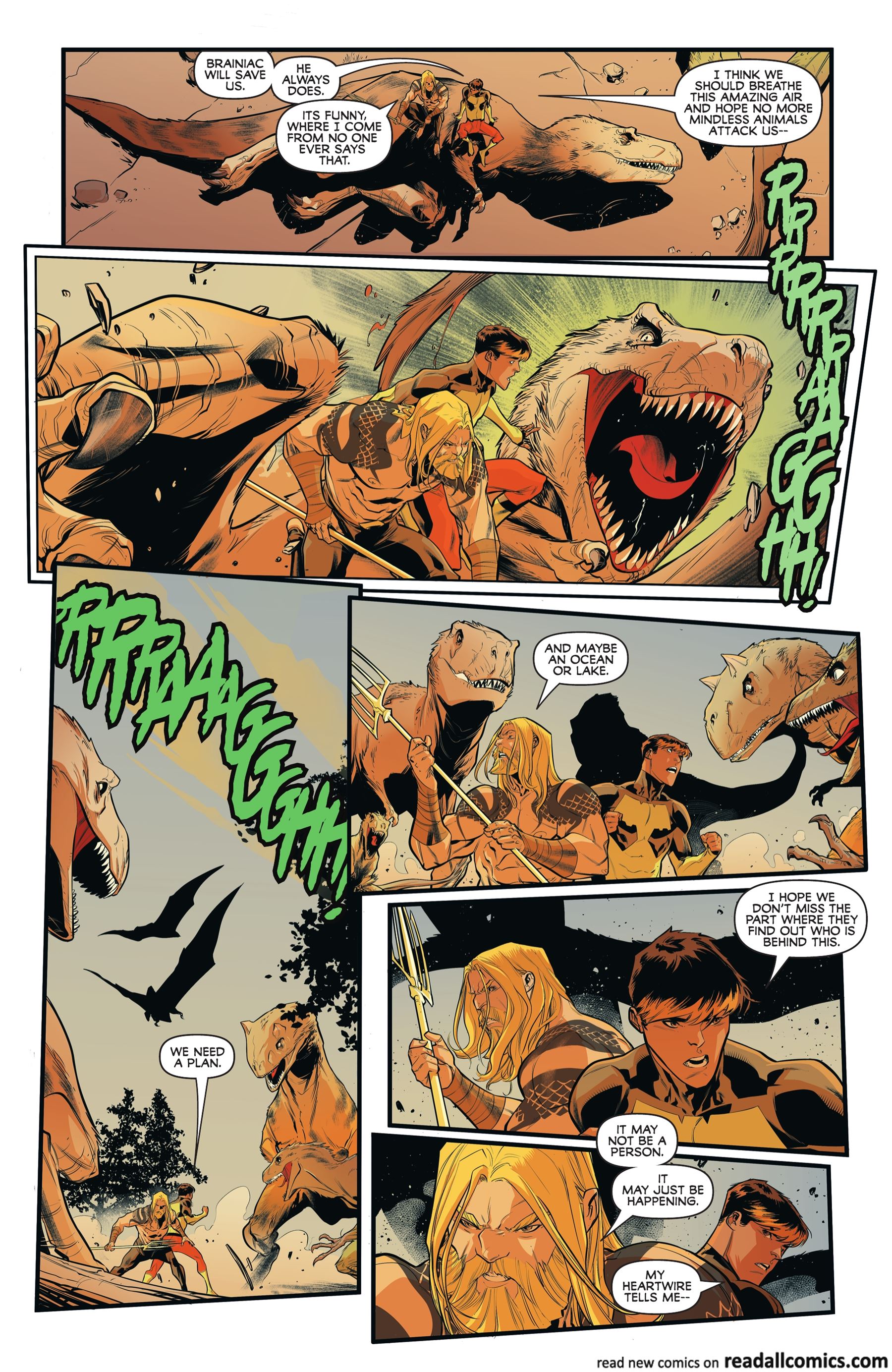 Justice League vs. the Legion of Super-Heroes Vol. 1 chapter 3 page 19