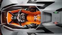 Lamborghini Egoista top interior