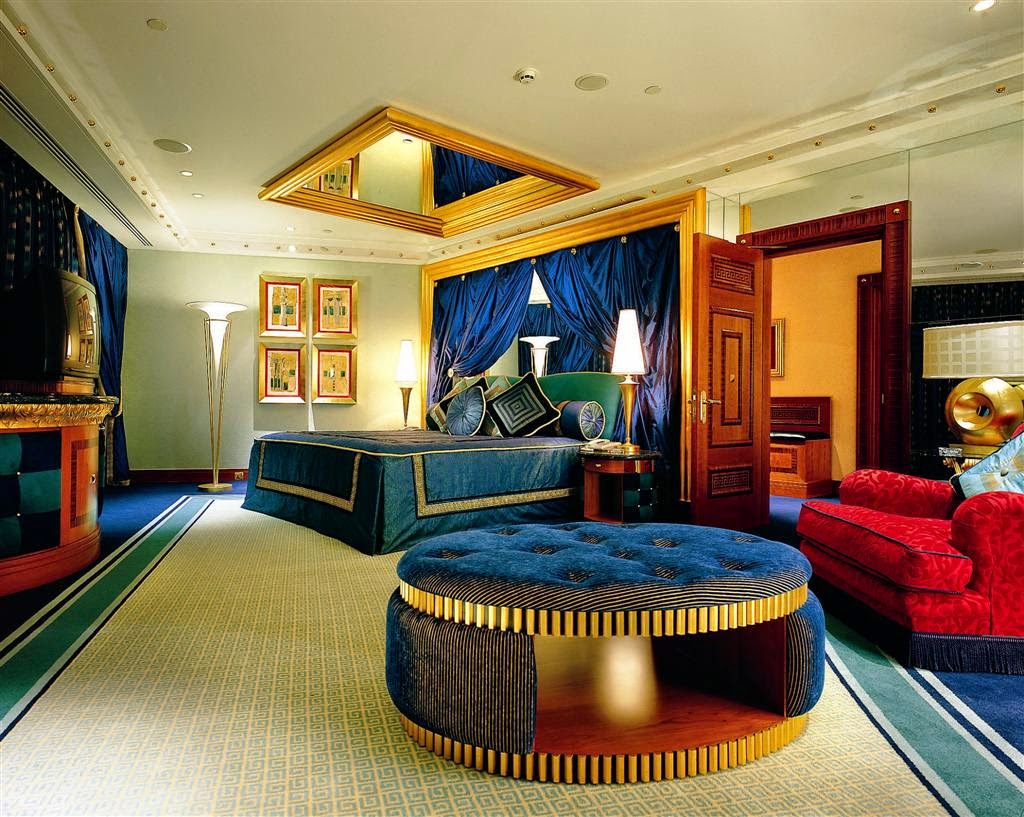 Dubai (Emirati Arabi Uniti) - Burj Al Arab 5* 'La Vela' - Hotel da Sogno