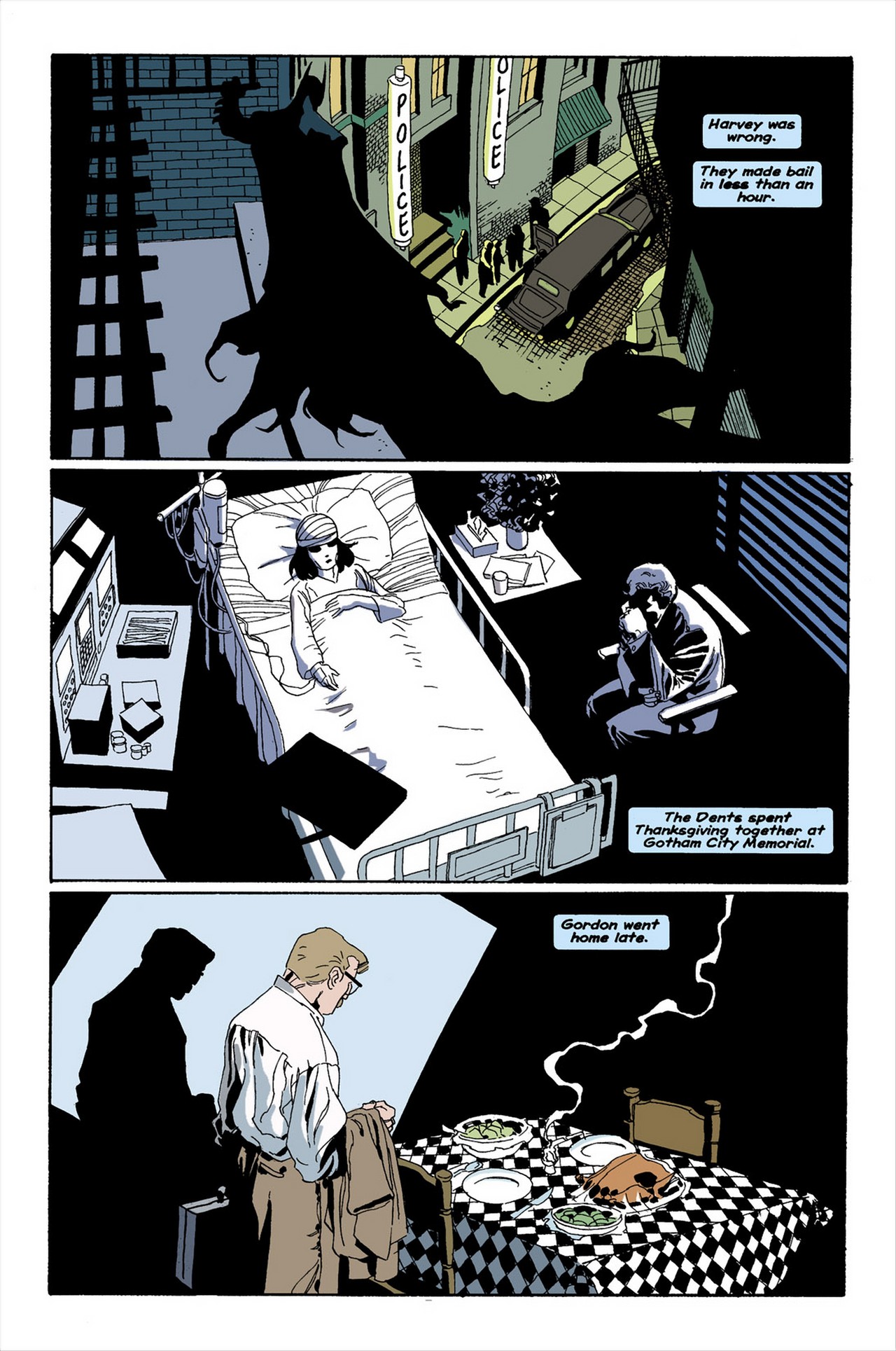 Read online Batman: The Long Halloween comic -  Issue #2 - 19