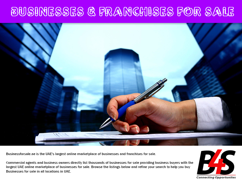 business for sale dubai uae Running Chocolate Factory Dubai