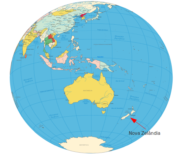 Карта земли австралии. Австралия на глобусе. Новая Зеландия на глобусе.