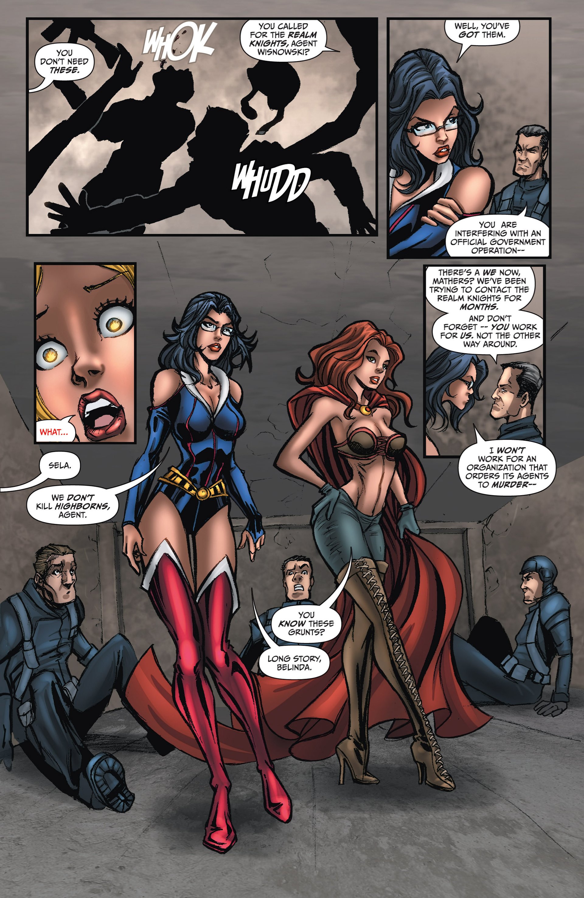 Read online Grimm Fairy Tales (2005) comic -  Issue #86 - 20