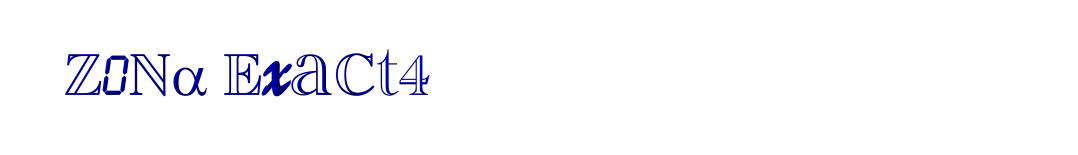 Zonα ExaCt4