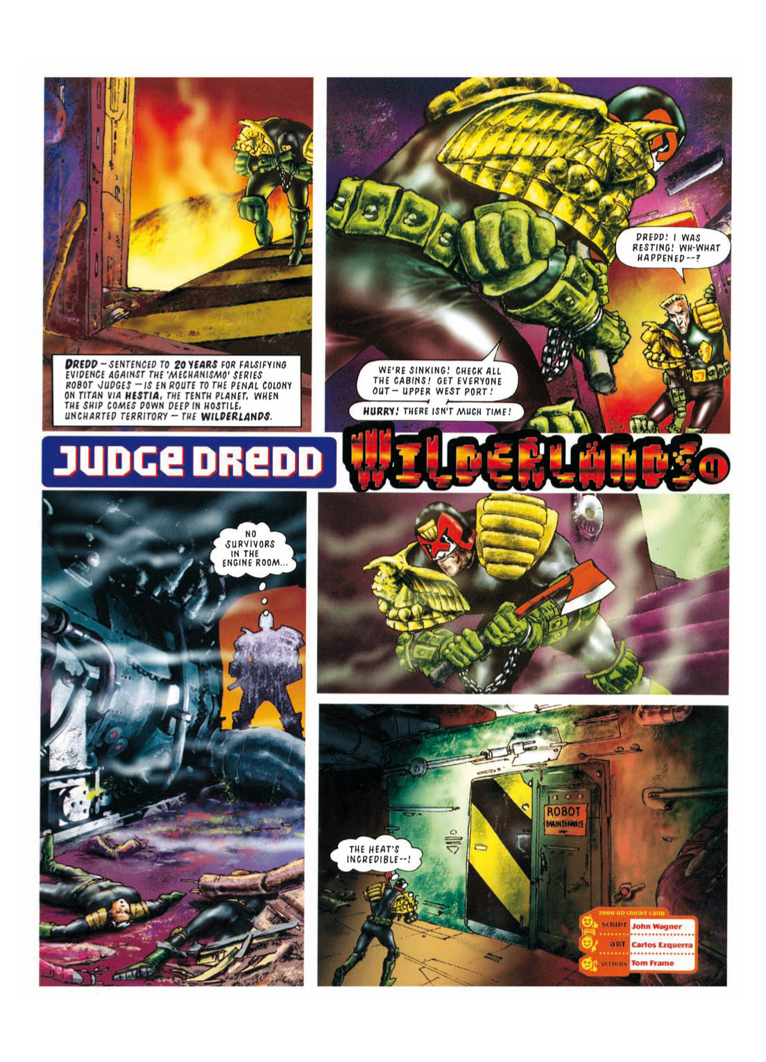Read online Judge Dredd: The Complete Case Files comic -  Issue # TPB 21 - 202