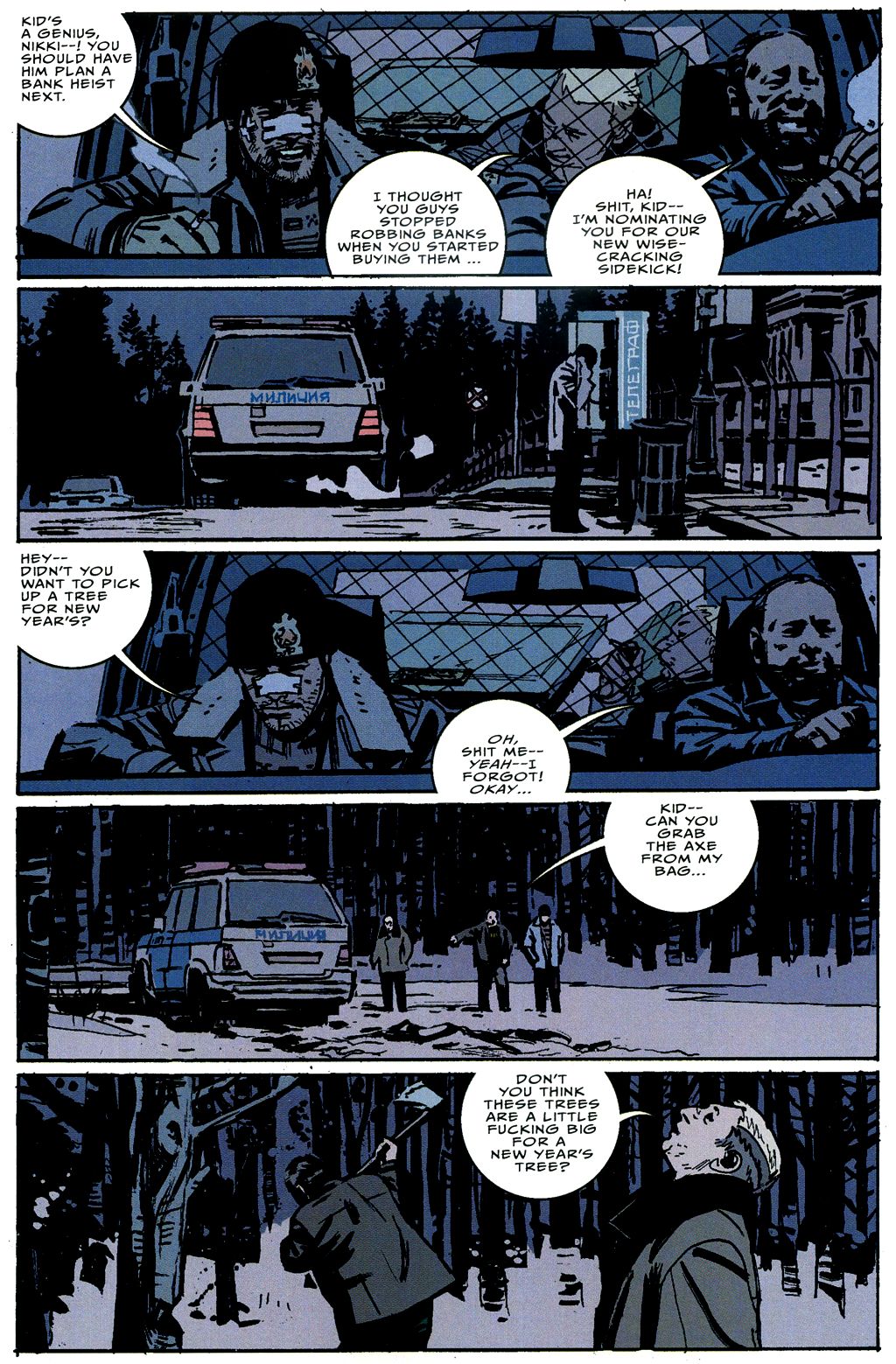 The Winter Men issue 4 - Page 21