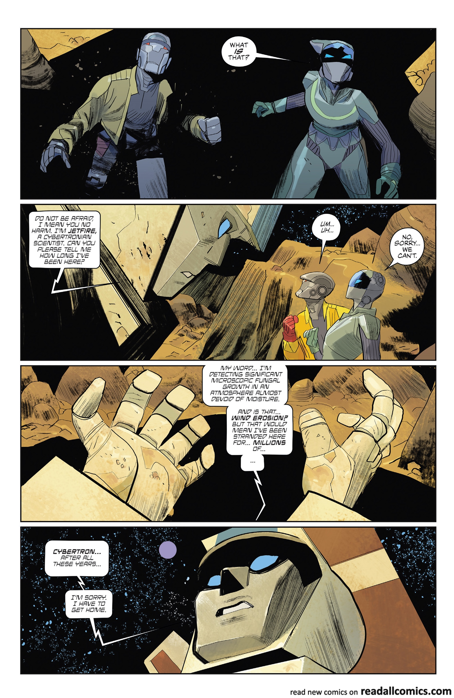 Void Rivals chapter 1 page 22