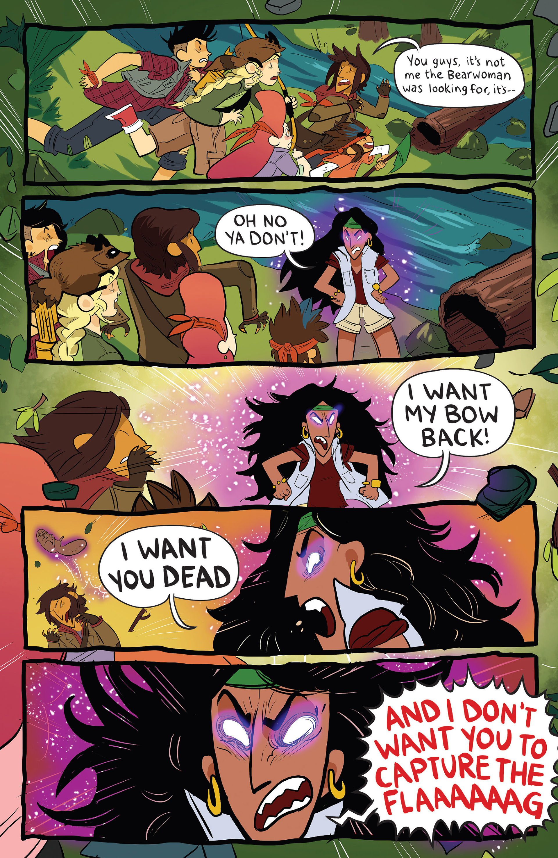 Read online Lumberjanes comic -  Issue #6 - 20