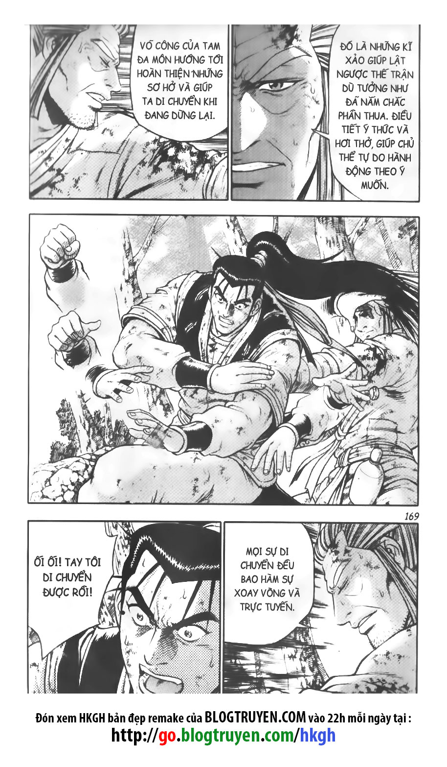 Hiệp Khách Giang Hồ chap 308 - Trang 14