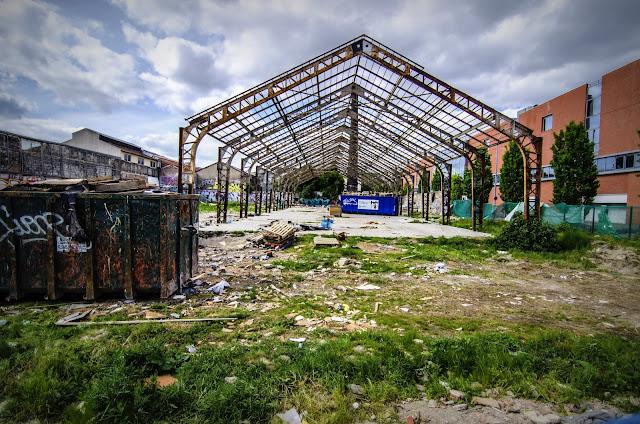 ParisDailyPhoto: Brownfield land