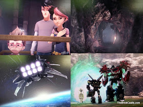 Transformers Beasthunters - Race For Salvation screenshot collage