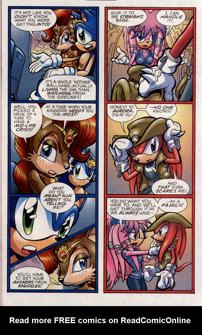 Read online Sonic The Hedgehog comic -  Issue #137 - 20