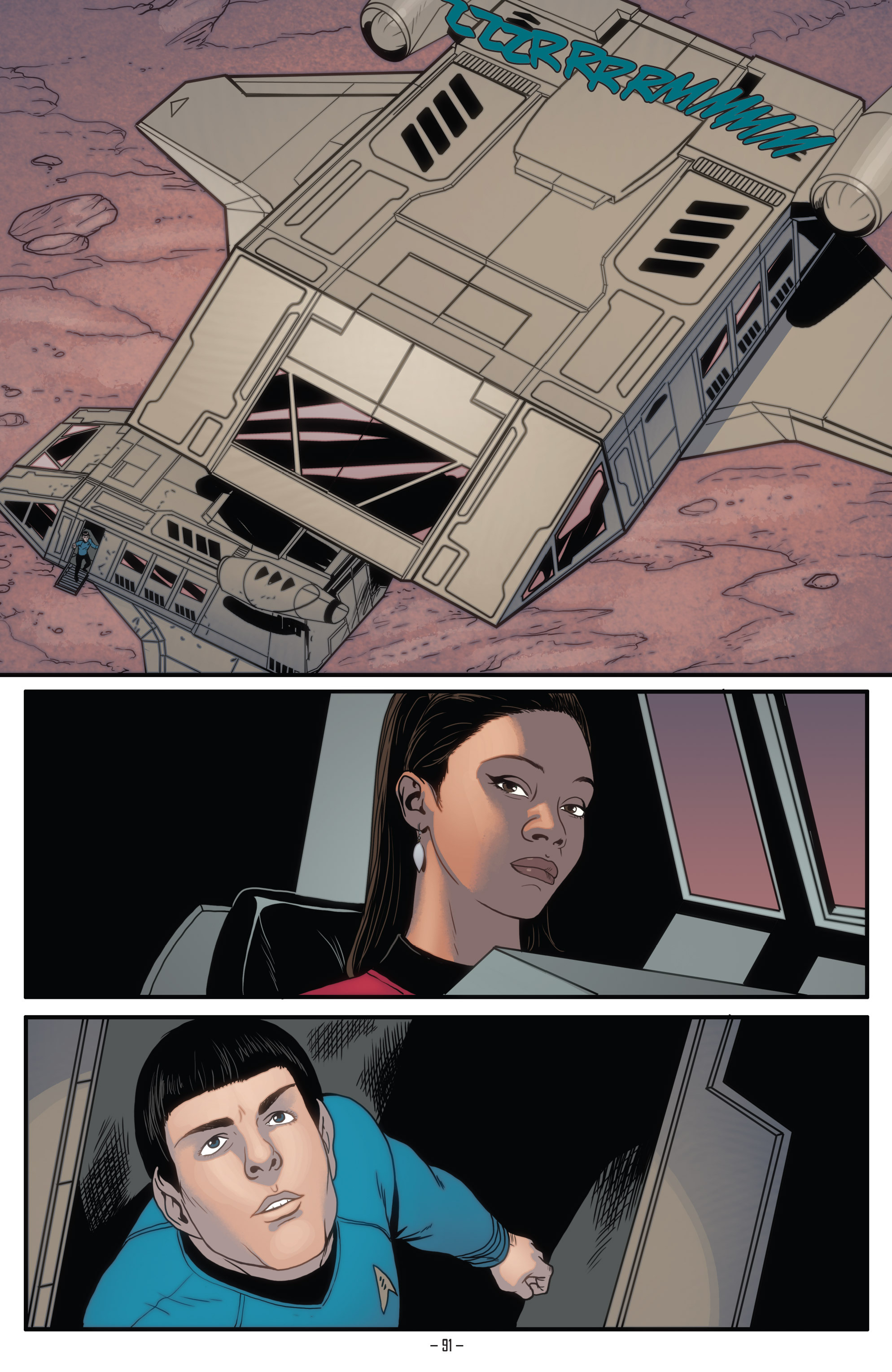 Read online Star Trek (2011) comic -  Issue # _TPB 1 - 91