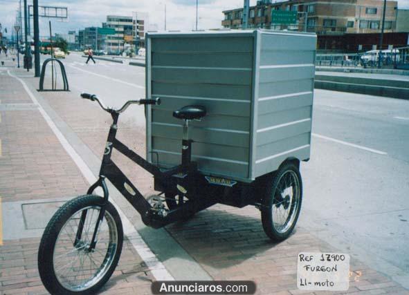 triciclo de carga con motor