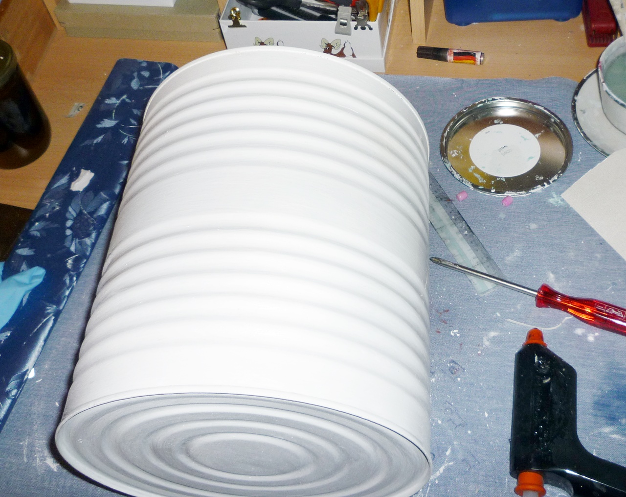 Upcycling: Große Dosen - kleine Dosen