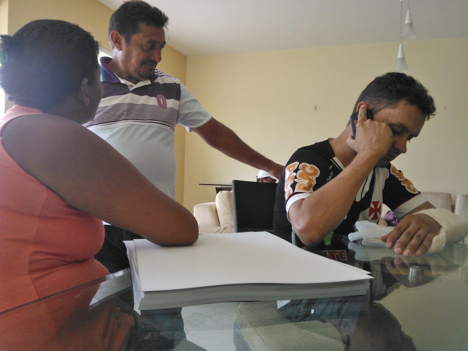 Foto Blog do Carlinhos Filho Casa do prefeito de Esperantinópolis