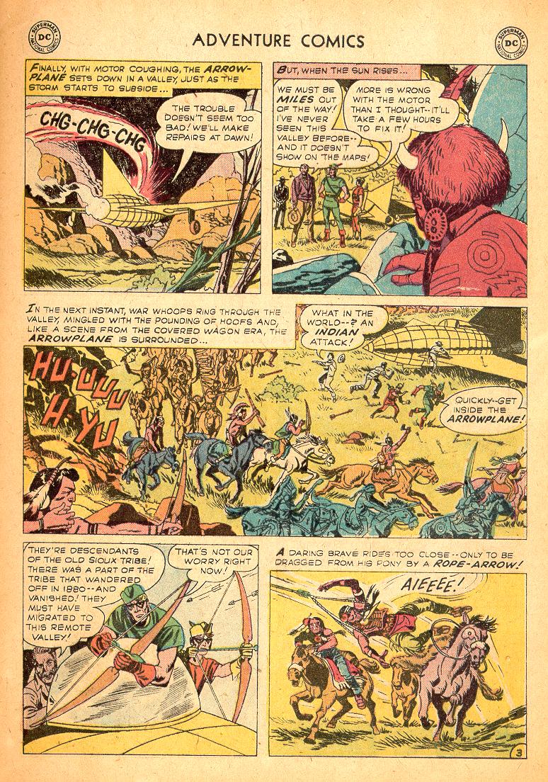 Read online Adventure Comics (1938) comic -  Issue #254 - 29